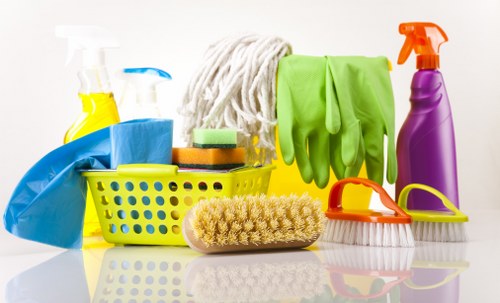 Professional deep cleaning in Edgware for a spotless home