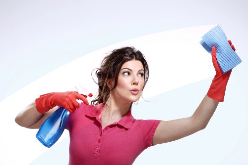 Eco-friendly cleaning products for house cleaning