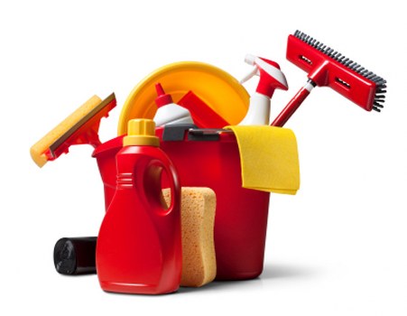 Sanitized office breakroom and kitchen cleaning